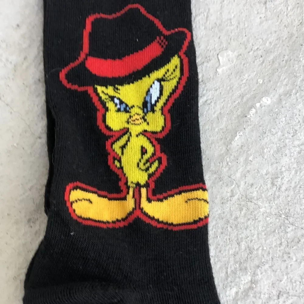 Tweety  Bird  socks